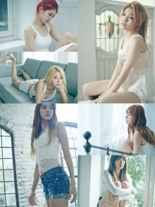 HELLOVENUS เผยภาพใสๆเซ็กซี่ 6 สไตล์ พร้อมคัมแบ็ค 6 พ.ย.นี้