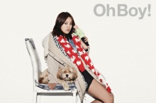 Pic : Lee Hyo Ri Oh! Boy เซ็กซี่อีกแระ!!