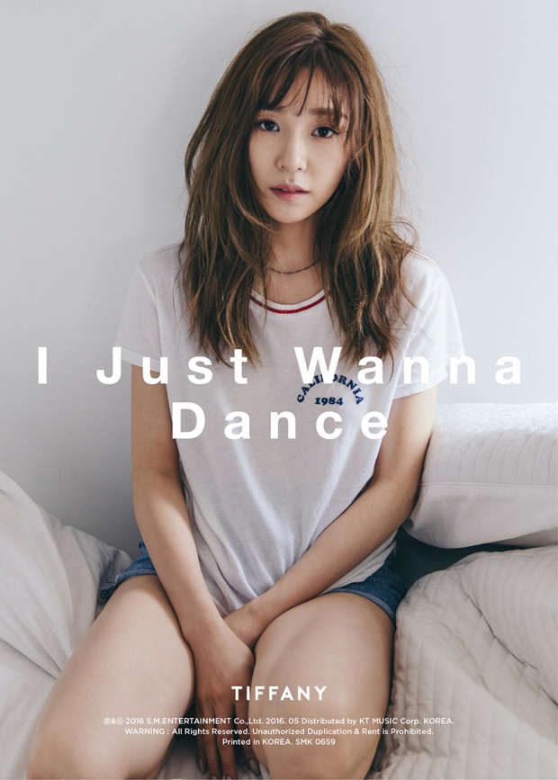 ห้ามพลาด!!!ทิฟฟานี่ SNSD เตรียมปล่อย I Just Wanna Dance อัลบั้มโซโล่ชุดแรกของเธอ