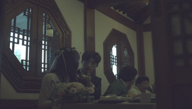 มาแล้วภาพแรกจากงานแต่ง ของ คูเฮซอน+อันแจฮยอน