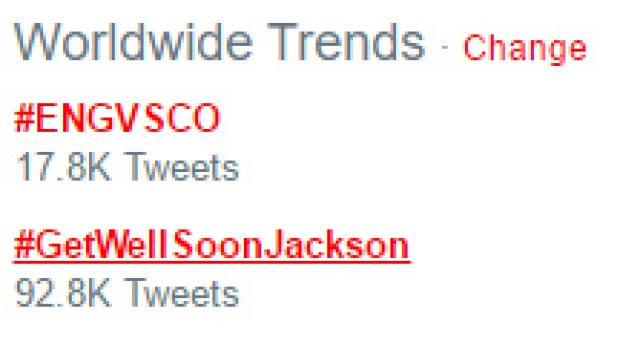 แฮชแท็ก #GetWellSoonJackson ติดเทรนด์โลก หลังแจ็คสันเกิดอาการแบบนี้!