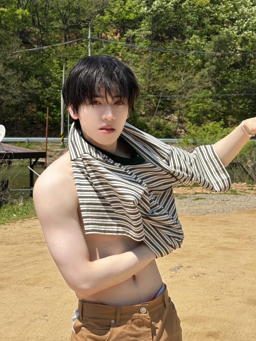 วันเฉลิมคนนั้น ภาพล่าสุดหล่อล่ำโตมาอย่างดีเลยนะ