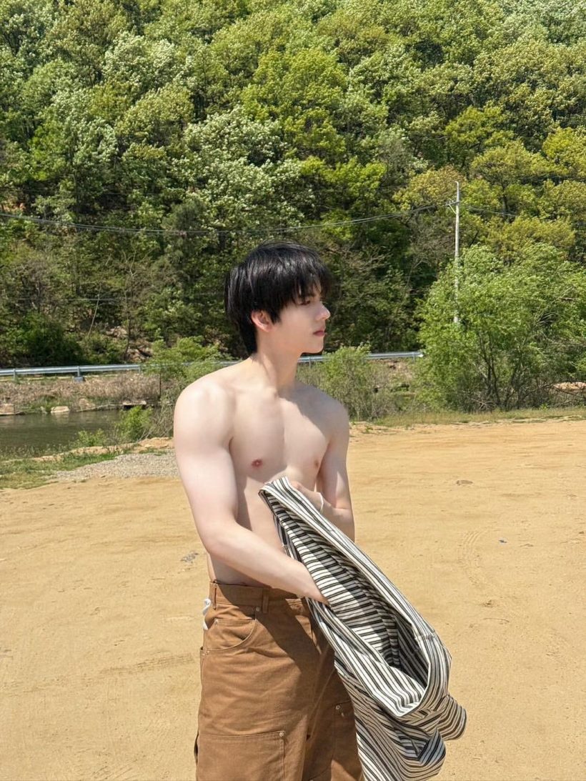 วันเฉลิมคนนั้น ภาพล่าสุดหล่อล่ำโตมาอย่างดีเลยนะ