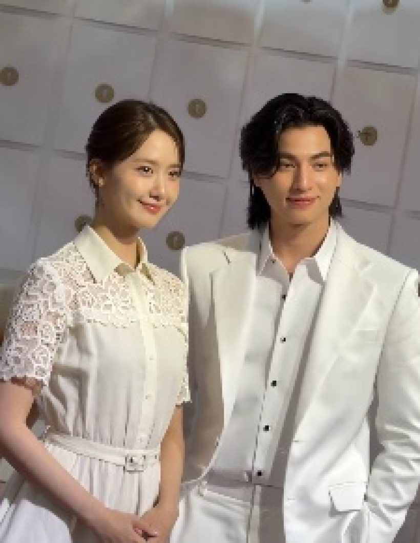 แฟนๆกรี๊ด ยุนอา-พระเอกไทยคนดัง โคจรมาเจอกันเคมีดีเกินต้าน