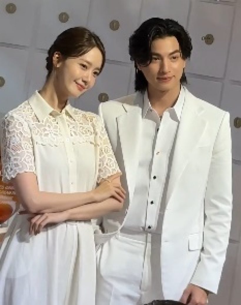 แฟนๆกรี๊ด ยุนอา-พระเอกไทยคนดัง โคจรมาเจอกันเคมีดีเกินต้าน