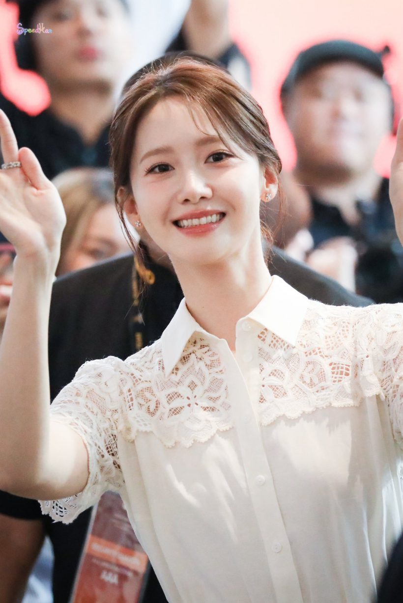 แฟนๆกรี๊ด ยุนอา-พระเอกไทยคนดัง โคจรมาเจอกันเคมีดีเกินต้าน
