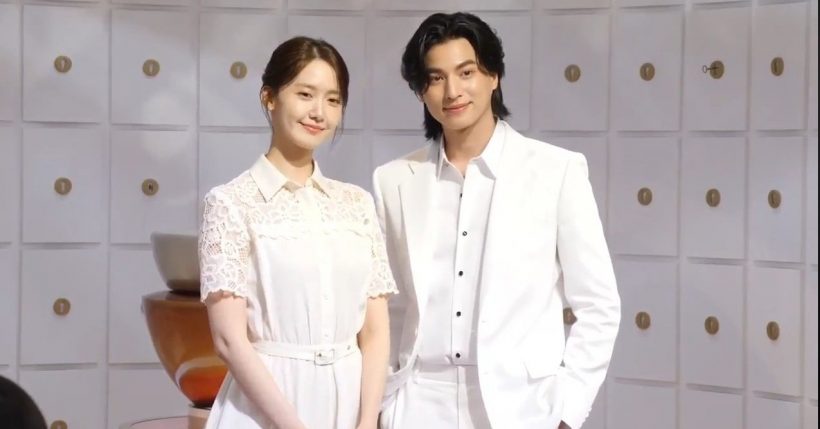 แฟนๆกรี๊ด ยุนอา-พระเอกไทยคนดัง โคจรมาเจอกันเคมีดีเกินต้าน