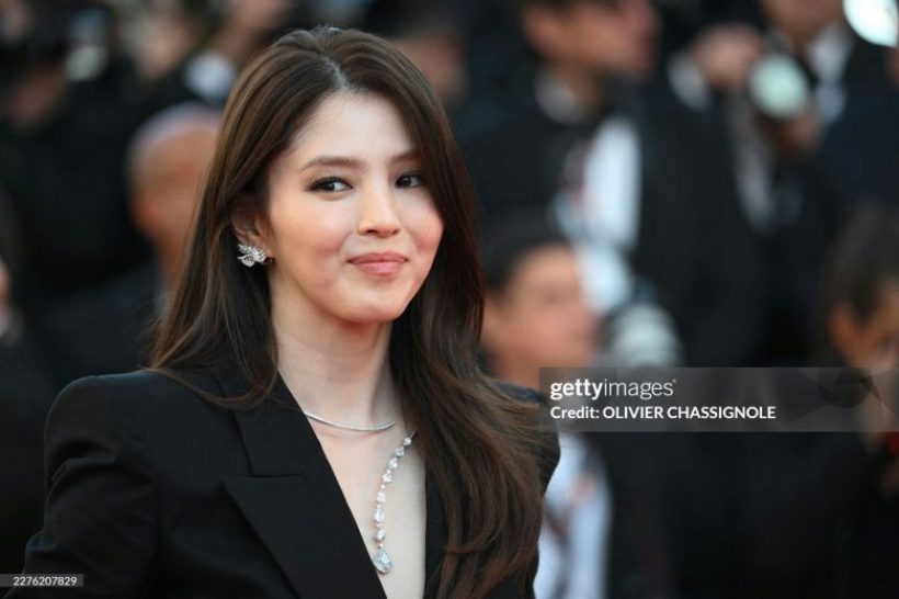 ฝรั่งอ้าปากค้าง!พส.ฮันโซฮี ฟาดชุดนี้ไปเดินพรมแดงคานส์