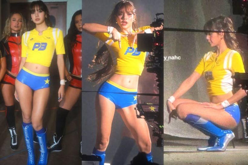 ลิซ่า FIFA World Cup หุ่นสวยสับจนบางทีก็นึกว่า AI