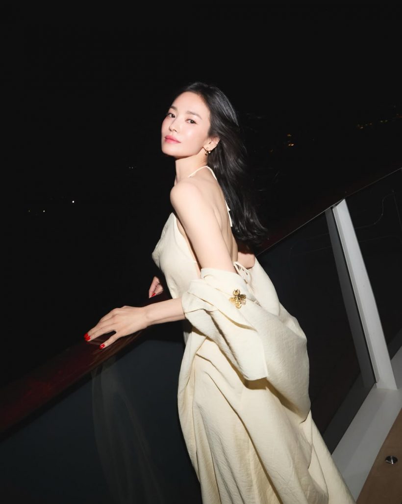 ภาพเซ็ตนี้ของ ซองเฮเคียว สร้างเรื่องเเล้ว คนหรือนางฟ้าสวยไร้ที่ติ