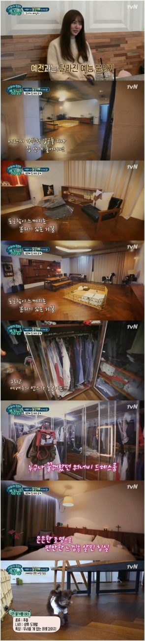 หายไปนาน ยุน อึนเฮ คัมแบควงการด้วยการเปิดบ้านออกทีวี(คลิป)