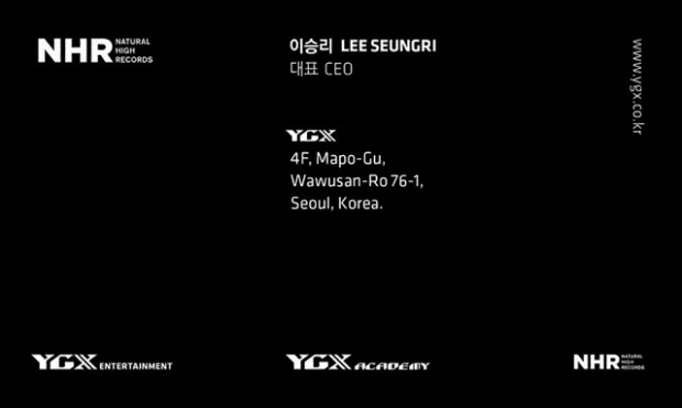  ซึงริ  รับตำแหน่ง CEO ของสถาบัน YGX บริษัทย่อยในเครือ YG Entertainment!