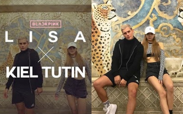 สาวไทย ลิซ่า BLACKPINK ร่วมแจมกับ Kiel Tutin นักออกแบบท่าเต้นชื่อดัง (มีคลิป)