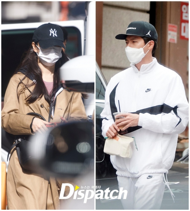 เซอร์ไพรซ์จาก Dispatch คู่รัก ปีใหม่ ปีนี้ คือ ฮยอนบิน และ ซนเยจิน!