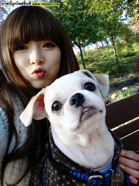 Pic : ฮยอนอา 4 minute สาวเซ็กซี่ น่ารักอีกแล้วว!!