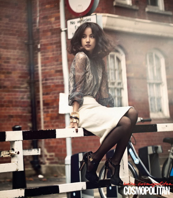 Lee Hyori Gorgeous Cosmo