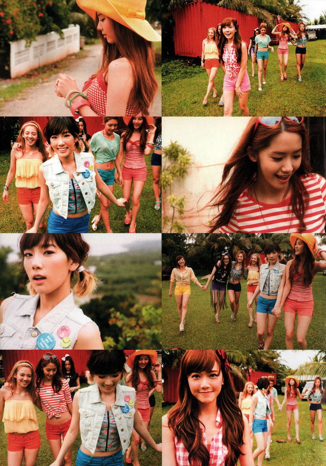 [PHOTOBOOK]SNSD – Holiday