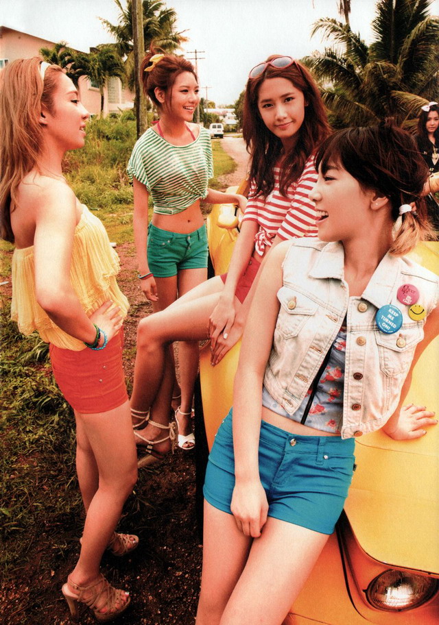 [PHOTOBOOK]SNSD – Holiday