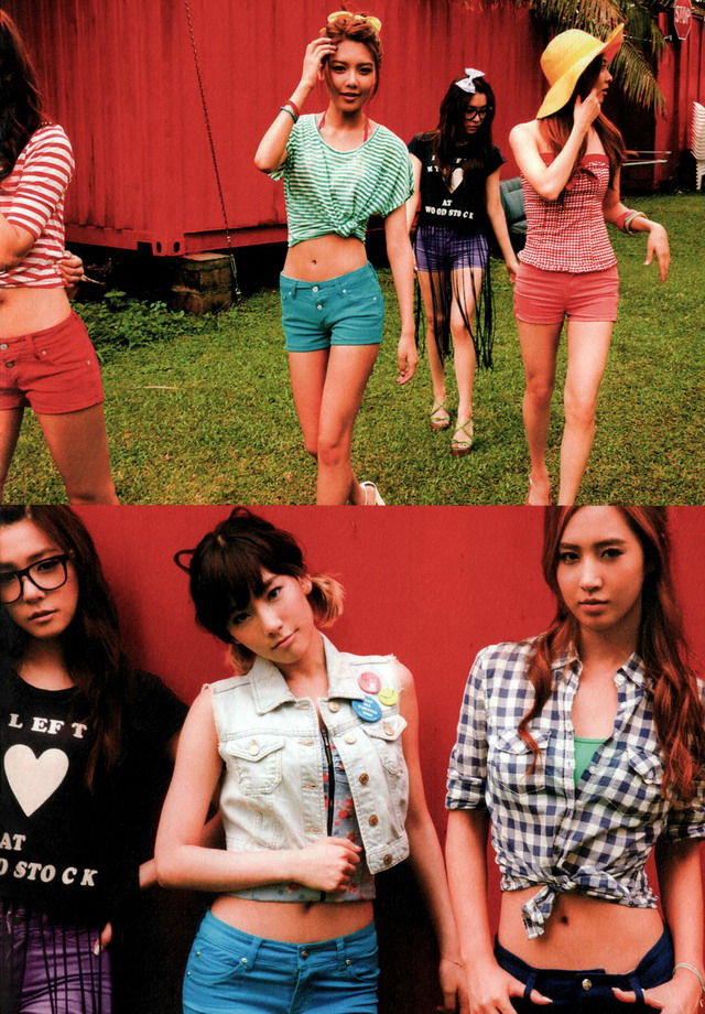 [PHOTOBOOK]SNSD – Holiday