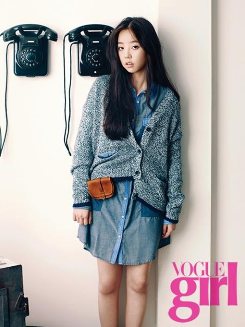 Sohee แห่ง Wonder Girls เผยภาพแฟชั่นใหม่ในนิตยสาร ‘Vogue Girl‘