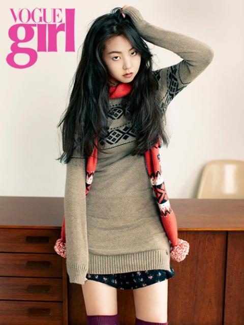 Sohee แห่ง Wonder Girls เผยภาพแฟชั่นใหม่ในนิตยสาร ‘Vogue Girl‘