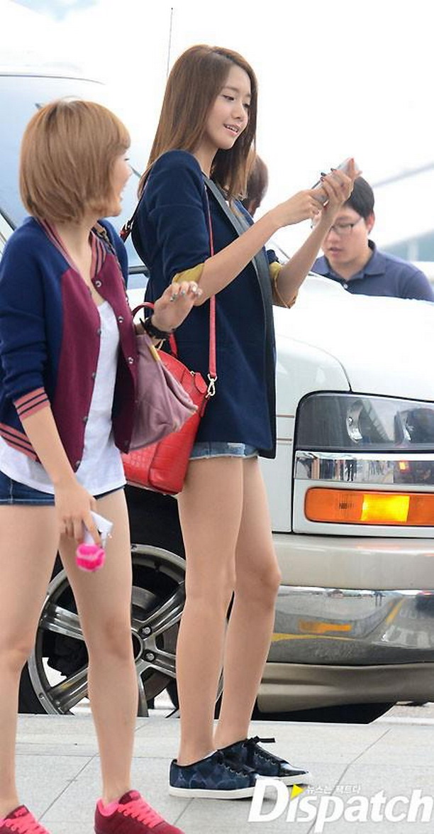 ยุนอา snsd จาก สนาม บิน