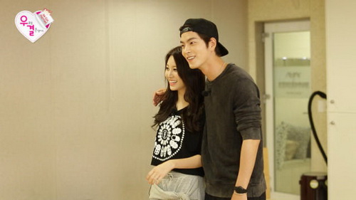 ฮงจงฮยอน-ยูรา(Girl’s Day) กับจูบแรก!!ใน WGM