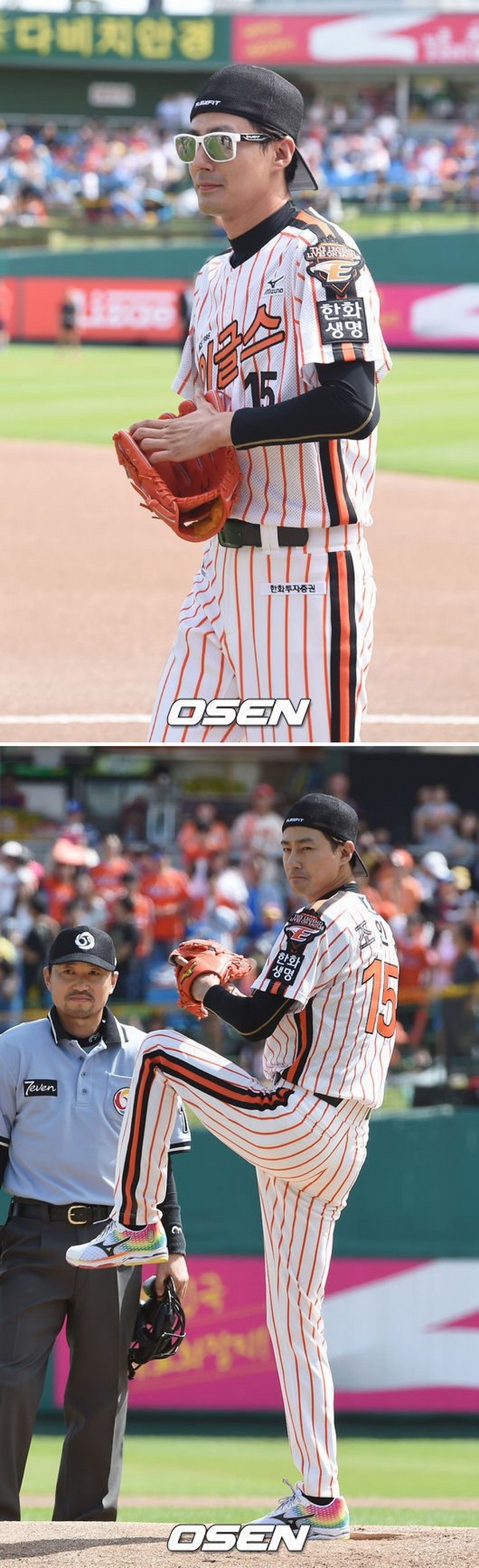 โจ อินซอง นักเบสบอล ที่หล่อที่สุดในเกาหลี! 