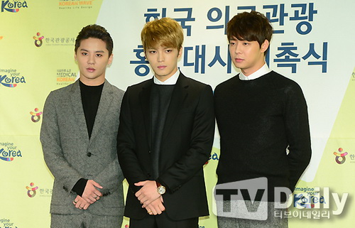 JYJ ได้รับแต่งตั้งเป็นทูตกิตติมศักดิ์การแพทย์เกาหลี VISIT MEDICAL KOREA