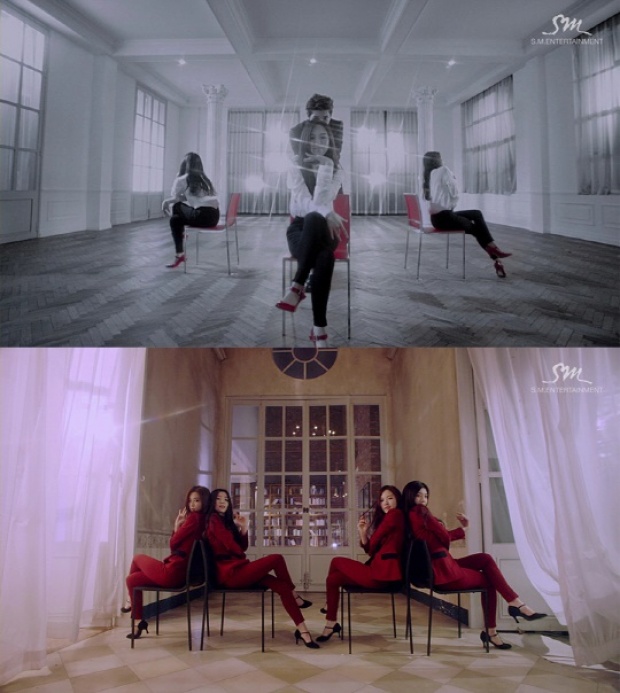Red Velvet ปล่อยมิวสิควีดีโอ Be Natural ในสไตล์สวยเนี๊ยบ