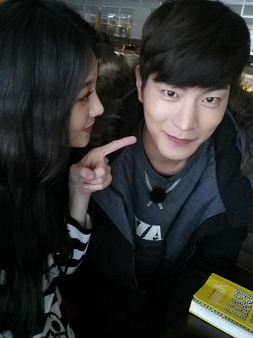 Hong Jong Hyun and Girl’s Day’s Yura