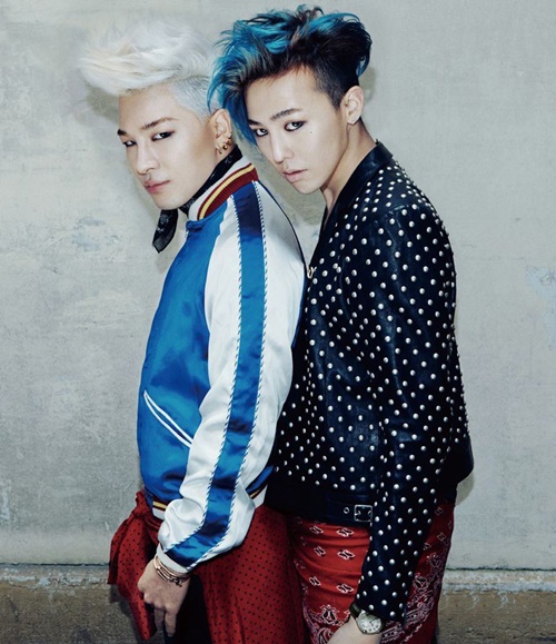 G-Dragon x Taeyang