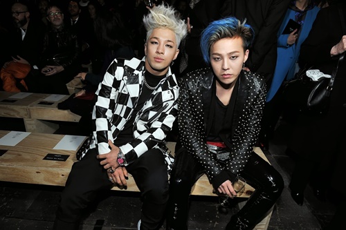 G-Dragon x Taeyang