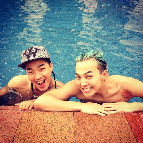 G-Dragon x Taeyang