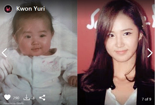 9 ภาพวัยเด็ก น่าเอ็นดู๊ น่าเอ็นดู ของ สาวๆ snsd