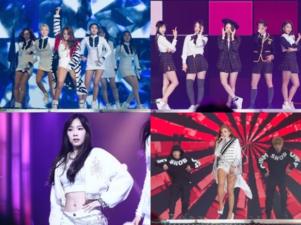 รวมการแสดงสุดมันส์บนเวทีงาน “2014 SBS Gayo Daejun”!!