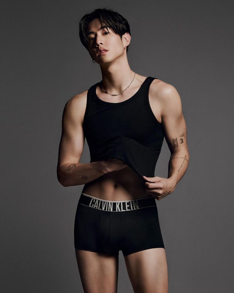 ใจสั่นแทบวูบ มาร์ค ต้วน กับแฟชั่น Calvin Klein มันดีอะแกรรร