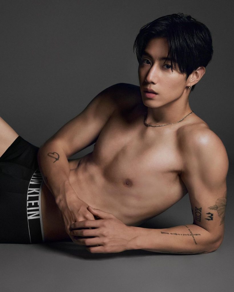 ใจสั่นแทบวูบ มาร์ค ต้วน กับแฟชั่น Calvin Klein มันดีอะแกรรร