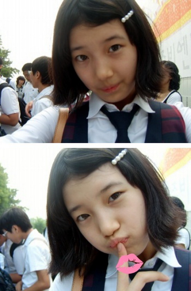 ภาพก่อนเข้าวงการที่ชาวเน็ตขุดมาแฉของ ซูจี Miss A