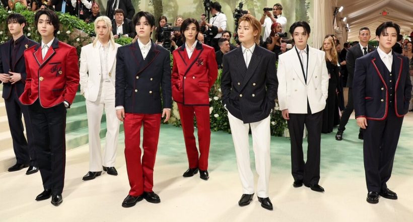 แฟนคลับเดือด คำพูดตากล้องหยาบใส่ Stray Kids ใน Met Gala 2024