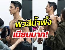 โอ้โห! จองเเฮอิน กับภาพเบื้องหลังสุดฮือฮา บอกเลยกรี๊ดลั่นทั้งโซเชียล