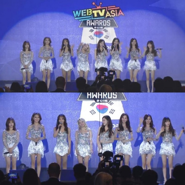 ติ่งรุ่นใหญ่!!! พิโกะ ทาโร กล่าวชม SNSD สุดยอด บนเวทีWebTVAsia2016