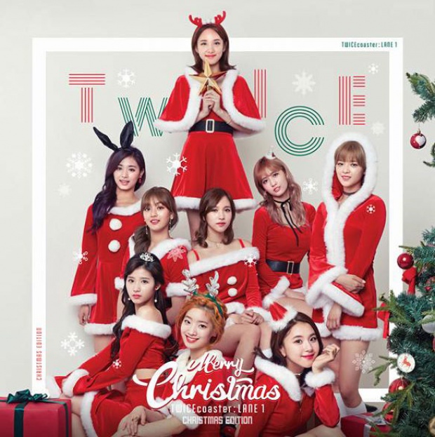 TWICE อัลบั้ม Christmas Edition มียอดจองกว่า 115,000 อัลบั้ม!!