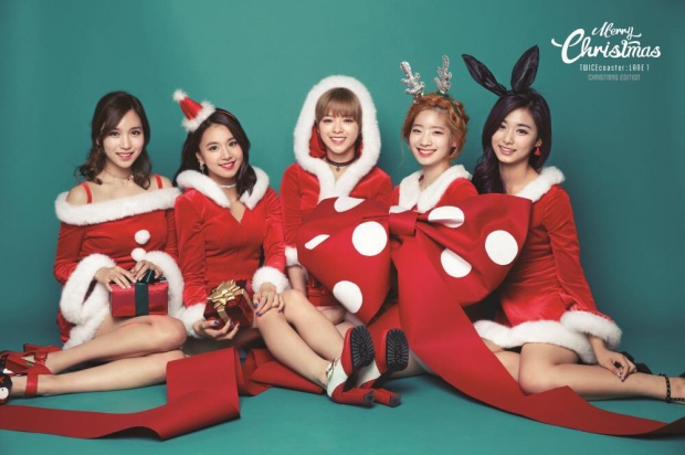 TWICE อัลบั้ม Christmas Edition มียอดจองกว่า 115,000 อัลบั้ม!!