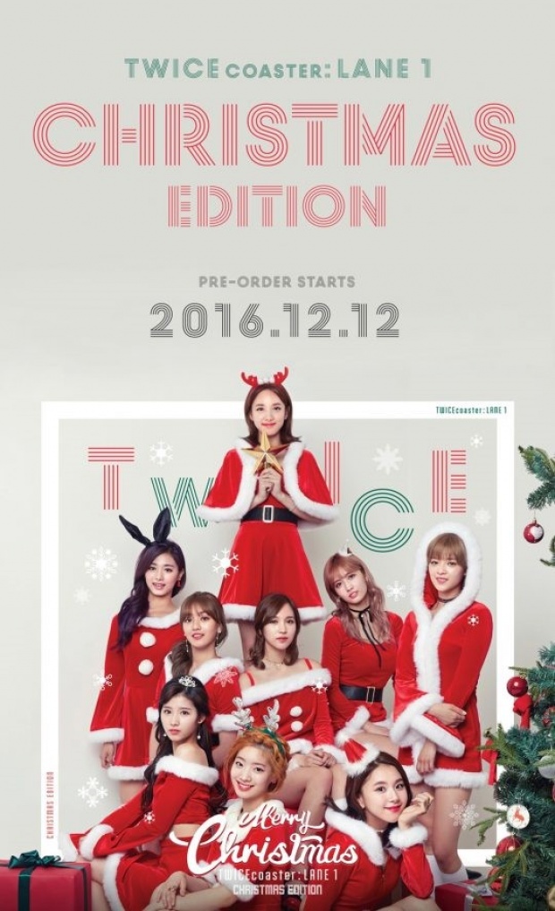 TWICE อัลบั้ม Christmas Edition มียอดจองกว่า 115,000 อัลบั้ม!!