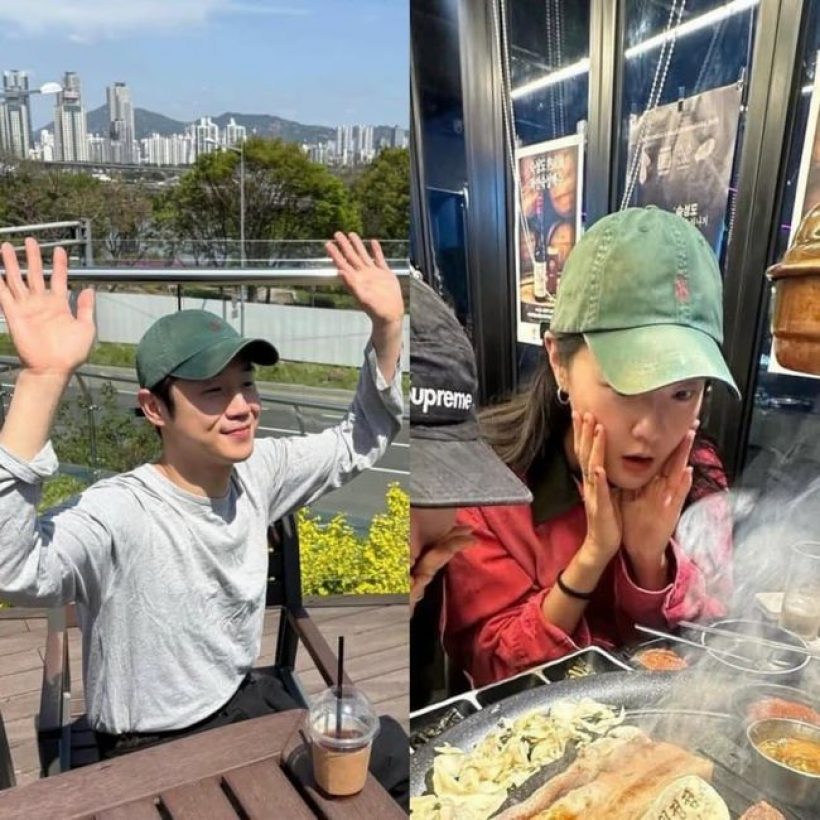 ดังปุ๊บมีข่าวเดตปั๊บ! จองจุนวอน โดนจับโป๊ะคบเเฟนสาวมา 3 ปี เเล้ว