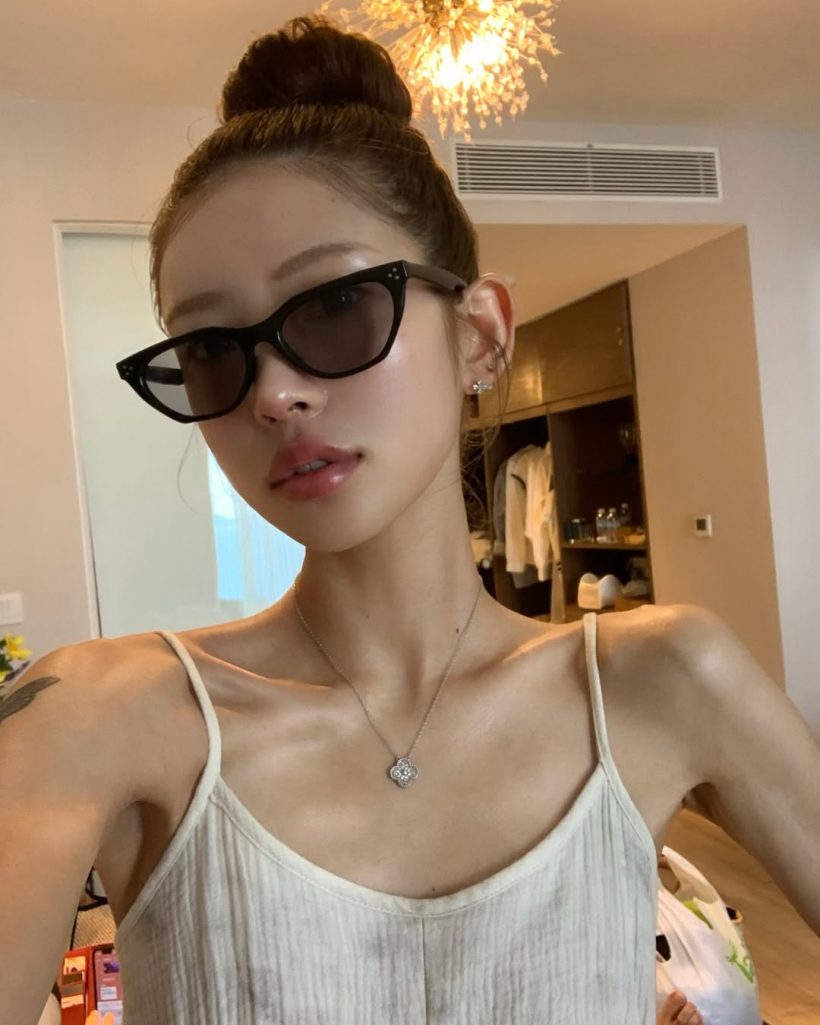 ลูกสาวอดีตดารา โชว์หุ่นล่าสุด ผอมลงจนหลายคนอึ้ง!