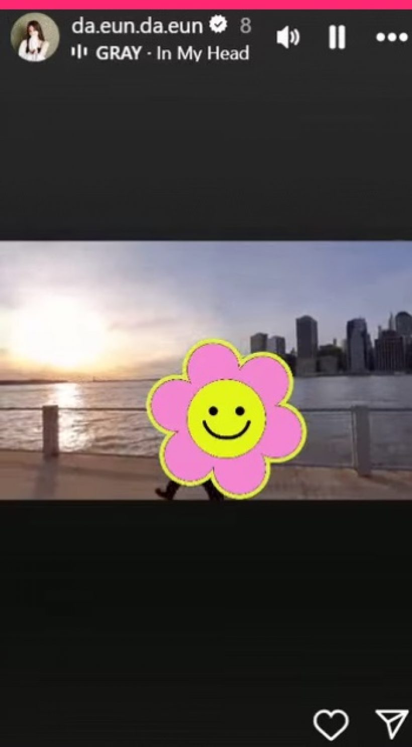 ซง ดาอึน เป็นประเด็นร้อน โพสต์คลิปคล้าย จีมิน BTS ในห้องพักส่วนตัว