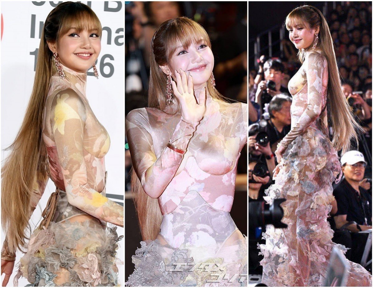 สาวไทยผงาด! ลิซ่า คว้าอันดับ 1 ชุดที่ดีที่สุดบนพรมเเดงหนังปูซาน2025