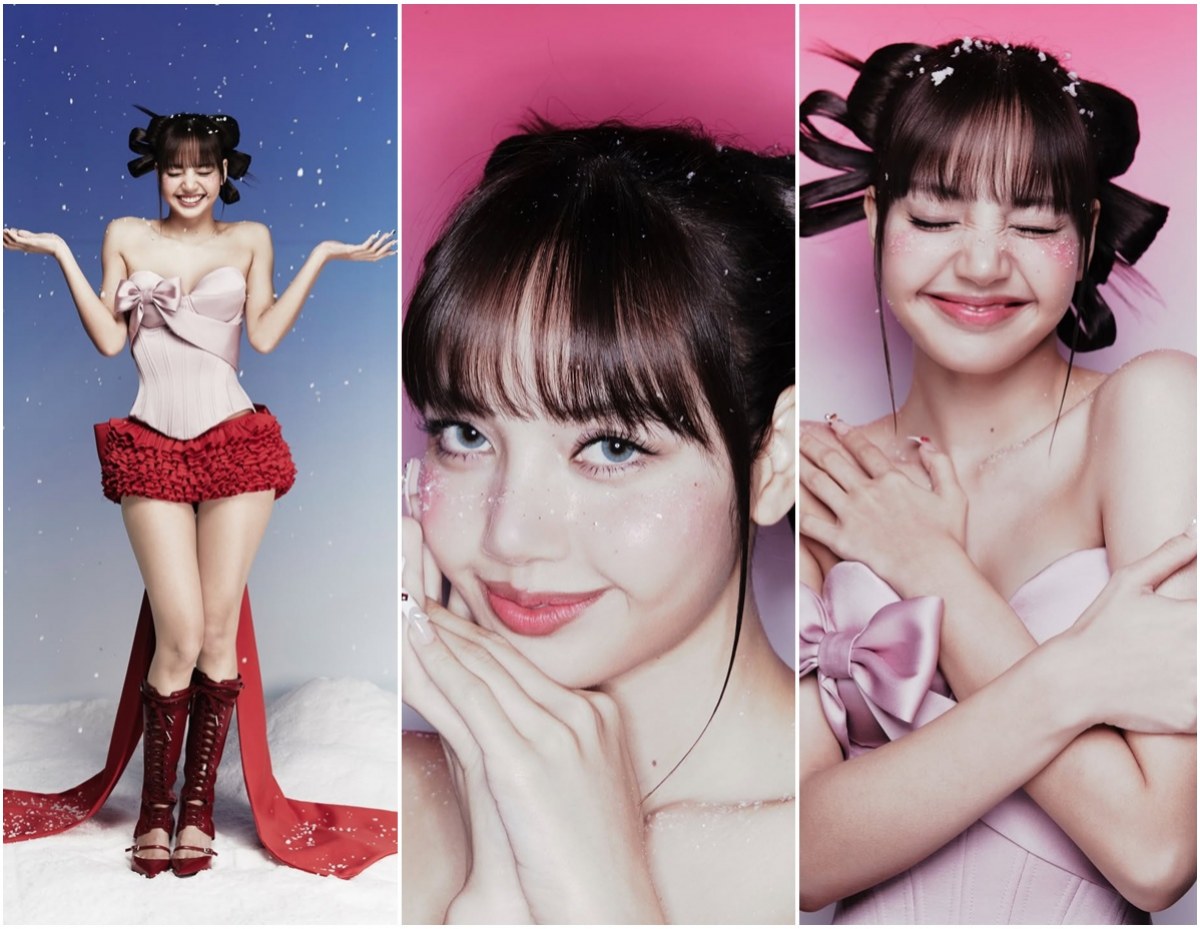 ลิซ่า โพสต์เดียวทำทั่วโลกใจละลาย เสิร์ฟลุคสดใสรับคริสมาสต์